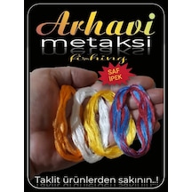 Arhavi Metaksi Zargana Ipeği 1 Paket( 5 Adet)