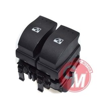 Gua 40638-99 Cam Açma/kapama Çiftli-siyah Megane 2-traffıc 2 Çiftli 10 Fişli 8200315034-8200148814-8200015085