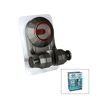 Kutulu Duş Aşkısı - Mafsal Yapışkanlı Ktx-3319 5047 Açık Altın