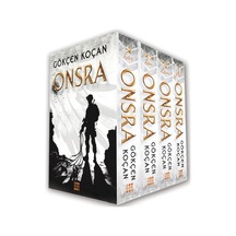 Onsra Serisi 4 Kitap Takım Kutulu