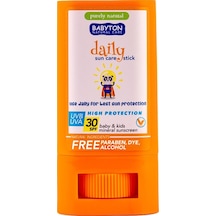 Doğal Günlük Güneş Koruyucu Stick 30 Spf 20 Gr 3 Adet