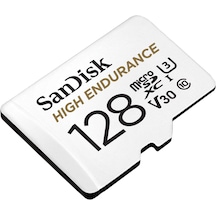 Sandisk 128GB High Endurance MicroSDHC Video Monitoring V30 U3