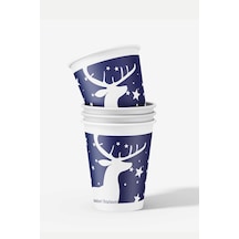 Cup İstanbul 7 Oz Karton Bardak 500 Adet - 190 Gr/m² Ekstra Kalın Kağıt, Sızdırmaz Sıcak Ve Soğuk İçecek Bardağı, 200 Ml Kahve Ve Çay Bardağı çok renkli