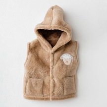 Andywawa Bebek Yelek Ac26163 Bej