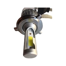 Motosiklet Far Ampulü Led H4 Xenon Honda Dıo 2021, Actıva 125s, Spacy, Alpha Yeni Nesil Beyaz Işık