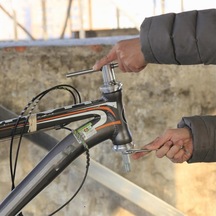 Suntek Bisiklet Göbeği Basın Fit Alt Göbek Takıcı Bb Aleti