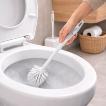 Tuvalet Temizleme Fırçası Etkin Uçlu Klozet Fırçası Seti Wc Fırçası Temizleyici Uçlu Fırça Beyaz 508 Yeşil
