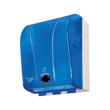 Palex Fotoselli Wc Kağıtlık Şeffaf/Mavi Şeffaf Mavi