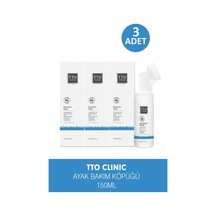Tto X Ayak Bakım Köpüğü 150 Ml 3 Adet