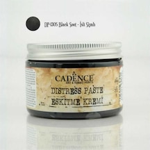 Distress Paste Eskitme Kremi 150 Ml. 1305 Isli Siyah Karışık, Çok Renkli Karışık, Çok Renkli