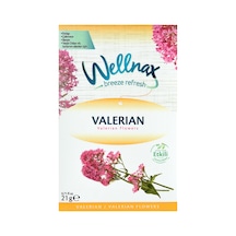 Wellnax Dolap ve Çekmece Kokusu Valerian Çiçeği Kesesi 5 x 21 G