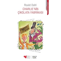 Charlienin Çikolata Fabrikası - Roald Dahl - Can Çocuk Yayınları