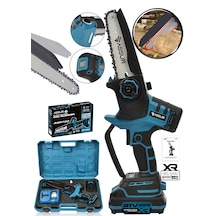 Assur Asr792 21v Çift Akülü Testere Mavi