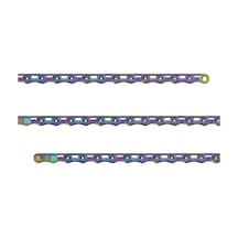 Sram Red Axs E1 Rainbow Zincir 12s 126 Bakla Hollowpin Siyah