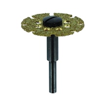 Dremel 542 Ahşap Veya Laminantta Kesme/şekillendirme Diski, 25,4 Mm