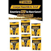 6. Sınıf Hibrit Konu Anlatımlı Etkinlikli Soru Bankası