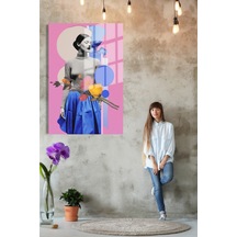 Miyrem-popart Design Cam Tablo-model: 498
