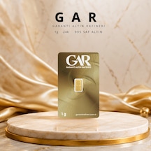 4 Adet 1 Gr 24 Ayar Altın 995 Gar