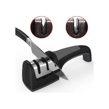 Bıçak Bileyici 3 Açılı Elmas Seramik Tungsten Ergonomik Masat Profesyonel Çelik El Bıçakları Bileme