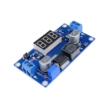 Xl6009 4a Dc-dc Led Voltmetreli Ayarlanabilir Güç Yükseltici Modülü - Lm2577