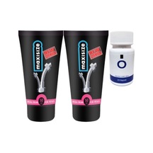 Maxsize 2 Adet Erkeğe Özel 50 Ml + Yanında O Caps 15'li Erkeğe