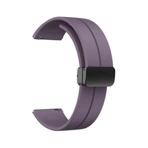 Kilifone - Huawei Uyumlu Honor Magic 2 46mm - Kordon 22mm Silikon Kordon Krd-84