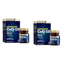 Nutraxin Coq-10 100 Mg 30 Softgel X 2 Adet
