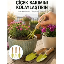Çiçek Bakımı İçin Bahçe El Aletleri Seti Diğer