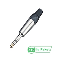 Losen Lc3004 Stereo Jack Konnektör 10 Lu Paket