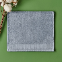 Soft Kadife Kese - Gri - 30x30 Cm Renkli