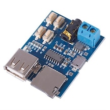 Arduino Tf Kart Ve Usb Flash Disk Girişli Oynatıcı Modül Mp3