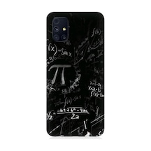 Samsung Galaxy M31s Uyumlu Pi Ve Matematik Formülü Desenli Silikon Kılıf