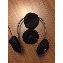Kulaklık Bonesi 5 CM Siyah 500 Adet
