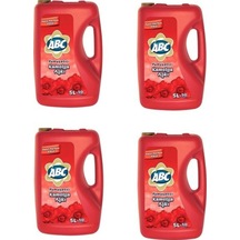 Kamelya Aşkı Çamaşır Yumuşatıcısı 4 X 5 Lt Diğer