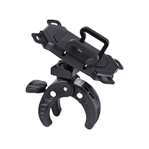 Cep Telefonu Braketi Mikrofon Braketi Kayış Kaymaz Siyah