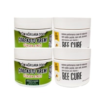 Çörek Otu Kremi 2 Adet 100 Ml Teskin Kremi + 2 Adet Bee Cure Krem 150 Ml Teskin Kremi