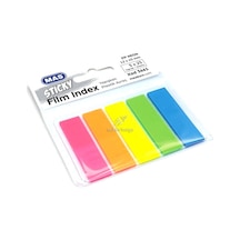 Mas 3661 Yapışkanlı Film İndex 12 x 45 MM 5 x 25 Yaprak