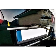 Ebal Otomotiv VW Golf 5 Plus Krom Bagaj Çıtası 2004 Üzeri P. Çelik