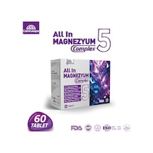 Camrusepa All In Magnezyum Complex 5 60 Tablet