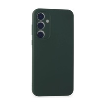 Samsung Galaxy A15 4g Kılıf First Silikon - Koyu Yeşil 0.2M-Çok Renkli