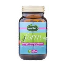 Mindivan Lepi Form Lepidyum& L-Carnitin