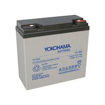 Yokohama Yh-1224 12volt-24amper Elektrikli Bisiklet Aküsü 180x76x167mm