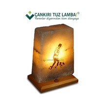 Çankırı Tuz Lamba'dan Kemal Atatürk Baskılı Tuz Lambası