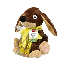 Favorina Happy Easter Müzikli Hareketli Peluş Köpek Ve Sütlü Çikolatalar 82g