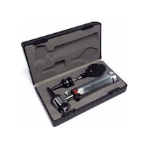 Metal Otoskop - Oftalmaskop Eko Set 3.5 V Led