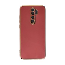 Xiaomi Redmi Note 8 Pro Kılıf Volet Silikon - Kırmızı 0.2M-Çok Renkli