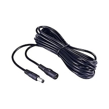 1 M Uzunlukta Dc Adaptör Uzatma Kablosu, 5.5mm X 2.1mm 0.1 M