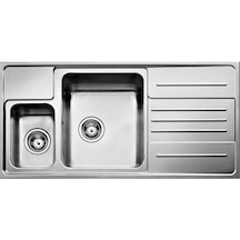 Teka Stage 60 B Sağ Damlalıklı Tezgahüstü Paslanmaz Çelik Eviye