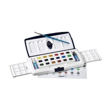 Daler Rowney Aquafine Yarım Tablet Suluboya Seti