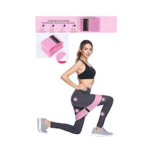 Technojet Squat Bant Pilates Fitness Spor Kalça Egzersiz Direnç B